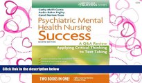 Pdf Online   Psychiatric Mental Health Nursing Success: A Q A Review Applying Critical Thinking