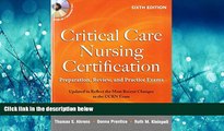 Pdf Online  Critical Care Nursing Certification: Preparation, Review, and Practice Exams, Sixth