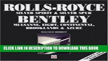 Read Now R-R Silver Spirit 2nd Edition: Rolls-Royce Silver Spirit   Silvre Spur Bentley