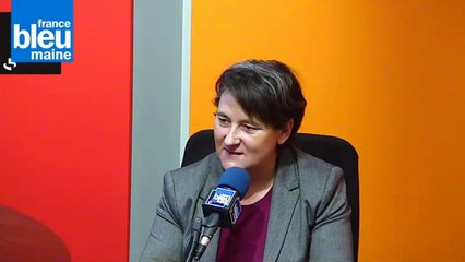 Fabienne Labrette Ménager, secrétaire départementale des Républicains en Sarthe