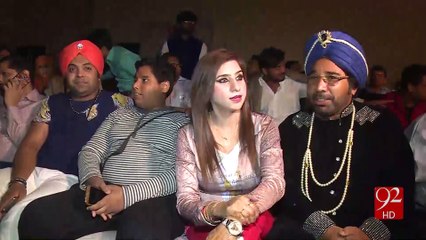 Lahore: Halloween themed Fashion Show 16-11-2016 - 92NewsHD