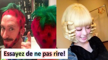 Cheveux et coiffures de fou!! ESSAYEZ DE NE PAS RIRE :-)
