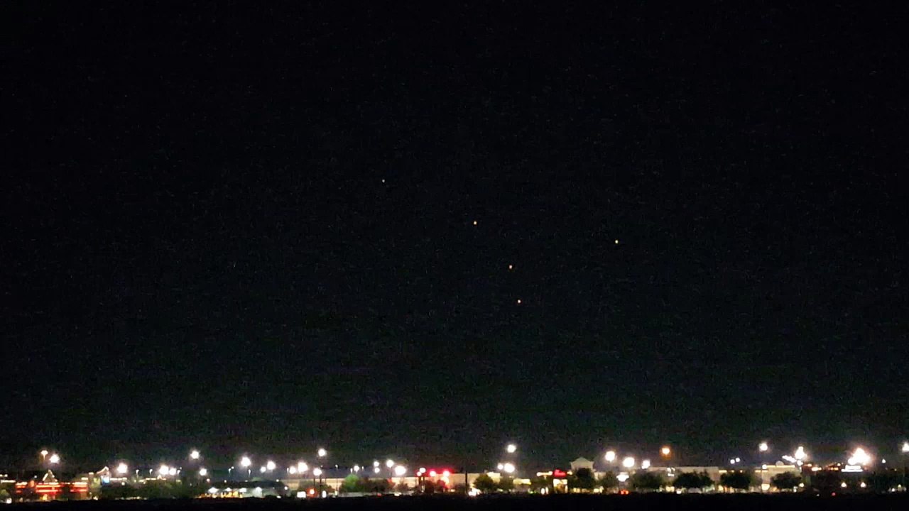 UFO over Jacksonville, Florida 15 November 2016