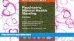 Fresh eBook  Psychiatric-Mental Health Nursing Review and Resource Manual, 5th Edition
