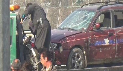 Afganistan’da intihar saldırısı 4 Ölü