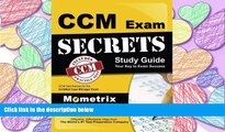 Fresh eBook  CCM Exam Secrets Study Guide: CCM Test Review for the Certified Case Manager Exam