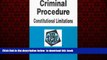 Best books  Criminal Procedure in a Nutshell (In a Nutshell (West Publishing)) full online