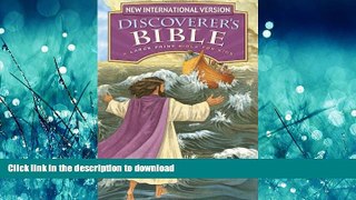 READ BOOK  NIV, Discoverer s Bible: Revised Edition, Large Print, Hardcover FULL ONLINE