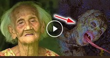 old woman with her kids | amazing news about old woman