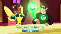 Heroína del mes: Bumblebee | Episodio 108 | DC Super Hero Girls