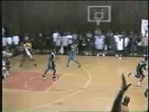 Vince Carter - The Best Dunk Of All Time At A Rucker Game