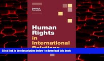 liberty books  Human Rights in International Relations, 3rd Edition (Themes in International