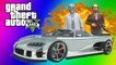 VanossGaming GTA 5 Funny Moments - Chrome Car Chase, Jumps, Bus Trick, Dump Truck