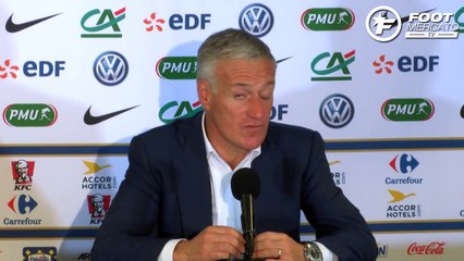 Deschamps lance un avertissement à certains Bleus