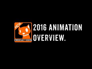 2016 Animation Overview