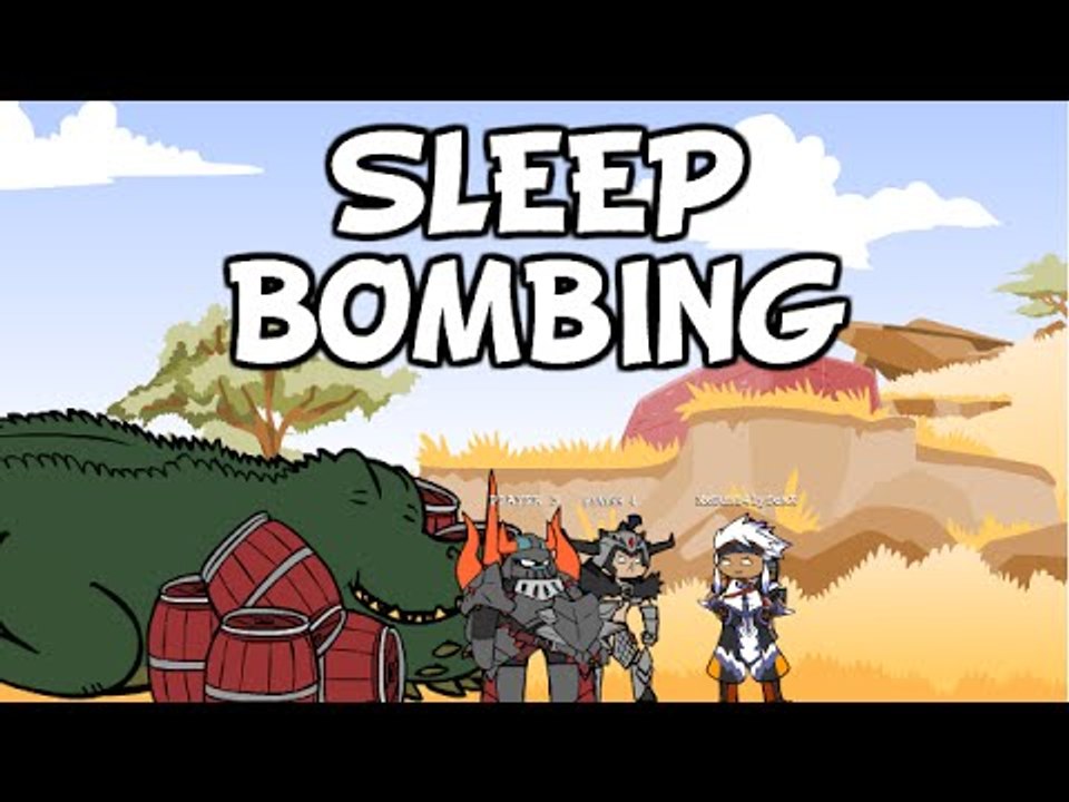 MH4 HSA: Sleep bombing