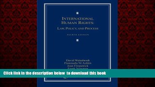 liberty book  International Human Rights: Law, Policy, and Process online