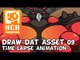 Draw Dat Asset: UB-02 Absorption Time lapse animation