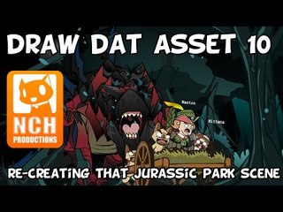 Draw Dat Asset: That Jurassic Park chase scene