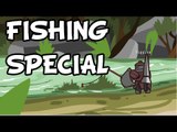 MONSTERS of monster hunter: Fishing Special