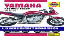 [PDF] Epub Yamaha FZS1000 Fazer  01 to  05 (Haynes Service   Repair Manual) Full Download