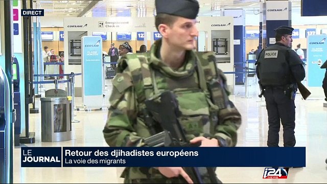 Retour des djihadistes européens : la voie des migrants