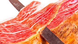 Pork thigh meat cut Jambon Spain And Manufacturing Process Plant In