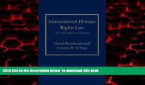 liberty books  International Human Rights Law: An Introduction (Pennsylvania Studies in Human
