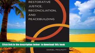 liberty book  Restorative Justice, Reconciliation, and Peacebuilding (Studies in Strategic
