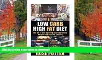 READ BOOK  Low Carb High Fat Diet: The all in one Banting guide to losing weight and staying fit
