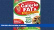 FAVORITE BOOK  The CalorieKing Calorie, Fat   Carbohydrate Counter 2016: Pocket-Size Edition FULL