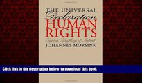 liberty book  The Universal Declaration of Human Rights: Origins, Drafting, and Intent