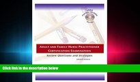 Pdf Online  Adult and Family Nurse Practitioner Certification Examination: Review Questions and