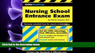 Fresh eBook  CliffsTestPrep Nursing School Entrance Exam