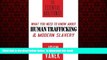 Best books  The Essential Abolitionist: What You Need to Know About Human Trafficking   Modern