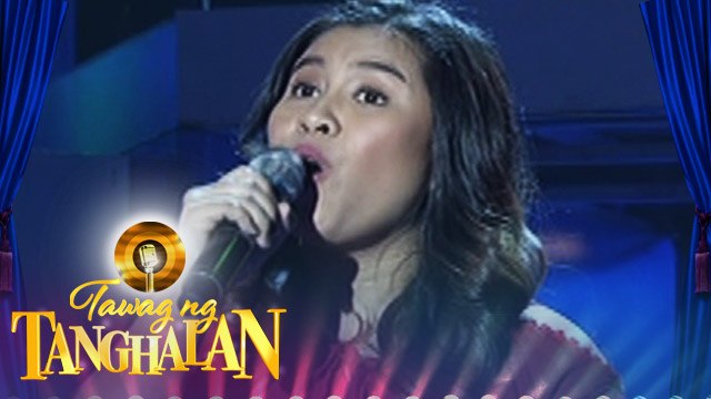 Tawag ng Tanghalan: Carla Mae Emfermo | Wag Mo Akong Iwan Mag-isa