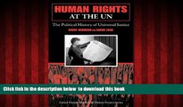 Best book  Human Rights at the UN: The Political History of Universal Justice (United Nations