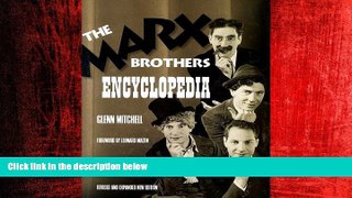 READ book  The Marx Brothers Encyclopedia  FREE BOOOK ONLINE