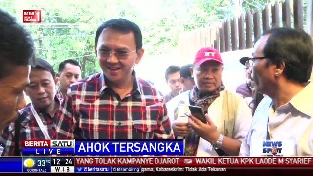 Kampanye Ahok di Rumah Lembang
