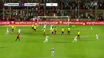 Argentina 3-0t Colombia – All Goals & Highlights - 16-11-2015 HD