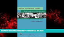 liberty book  Health and Human Rights: Basic International Documents, Third Edition (Harvard