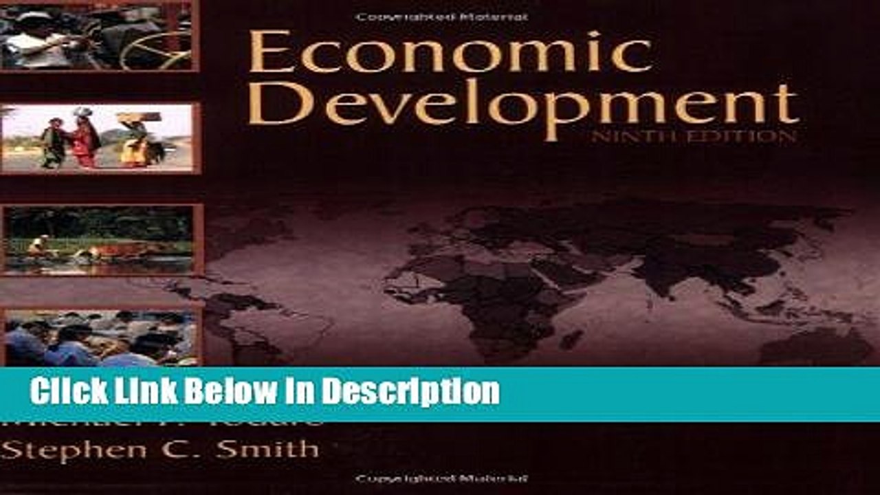 [PDF] Economic Development (Series in Economics) [Read] Full Ebook