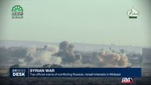 Syrian war : top official warns of conflicting Russian, Israeli interests in Mideast