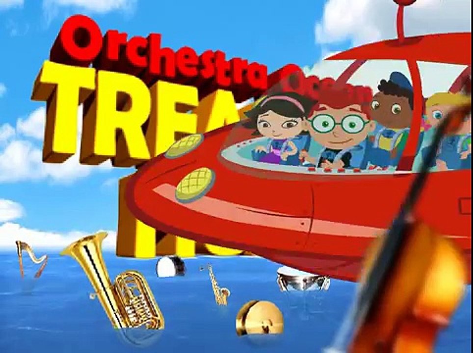 Маленькие Эйнштейны - Поиск сокровищ в океане/Little Einsteins Orchestra Ocean Treasure Hunt