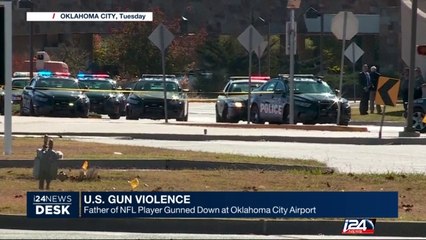 Father of NFL player gunned down at Oklahoma city airport