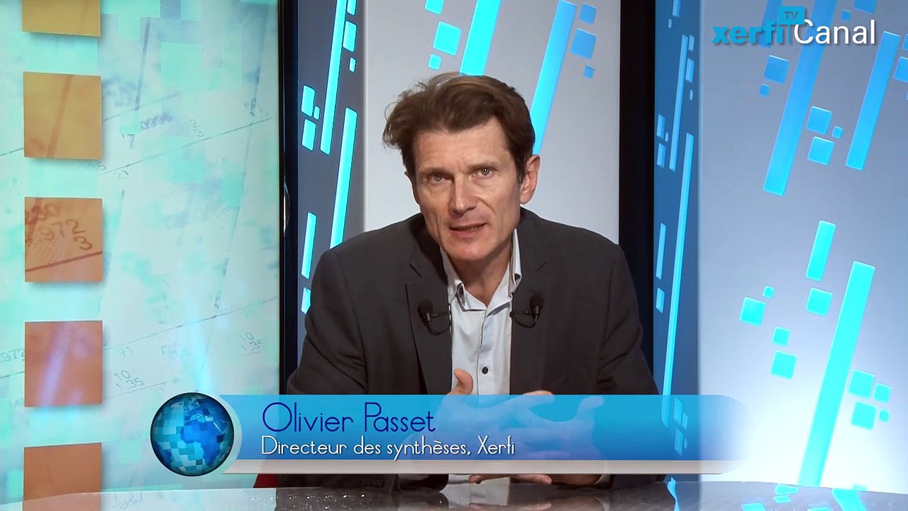 Olivier Passet, Les excédents massifs allemands profitent très peu à l'Europe