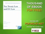 Tax Treaties and EC Law (International Taxation)