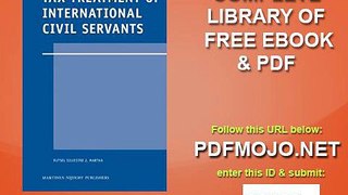 Tax Treatment of International Civil Servants (Legal Aspects of International Organization)