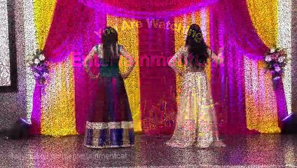 Girls Wonderful Dance Performance On Wedding