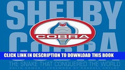 [PDF] Epub Shelby Cobra: The Snake that Conquered the World Full Online